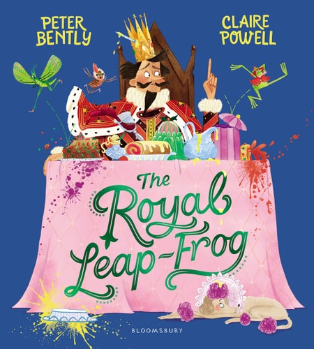 The Royal Leap-Frog by Peter Bently