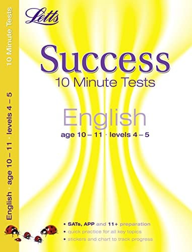 Success 10 minute tests: English age 10-11 - level four by Nick Barber