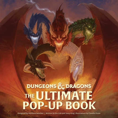 Dungeons & Dragons: The Ultimate Pop-Up Book by unknown author