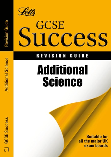 Additional Science Revision Guide by Ian Honeysett, Emma Poole, Carol Tear