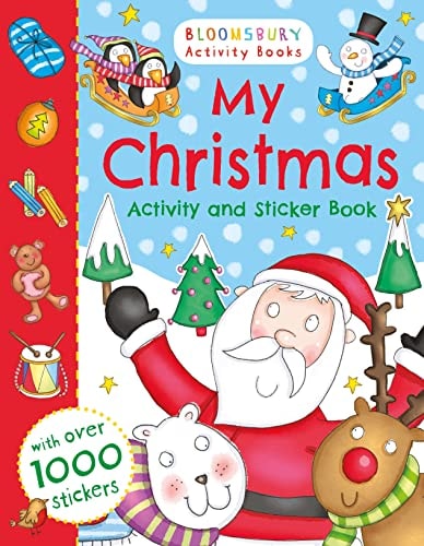 My Christmas Activity and Sticker Book (Chameleons) by Na