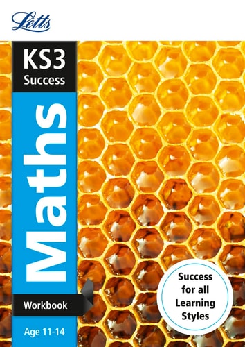 Maths Workbook by Gillian Rich, Letts Ks3
