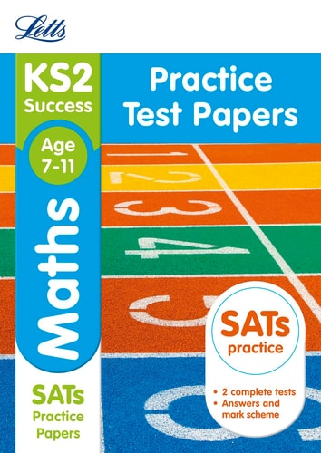 Letts Ks2 Sats Revision Success - New 2014 Curriculum Edition -- Ks2 Maths: Practice Test Papers by Collins Uk
