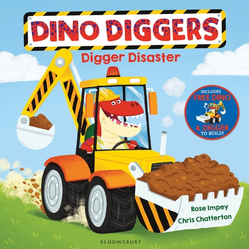 Digger Disaster (Dino Diggers) by Rose Impey