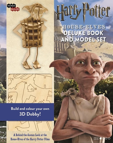 IncrediBuilds: House-Elves: Deluxe Book and Model Set by Jody Revenson