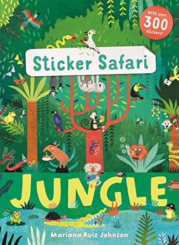 Sticker Safari: Jungle by Ruth Symons