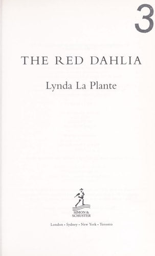 The Red Dahlia [Anna Travis] by Lynda La Plante