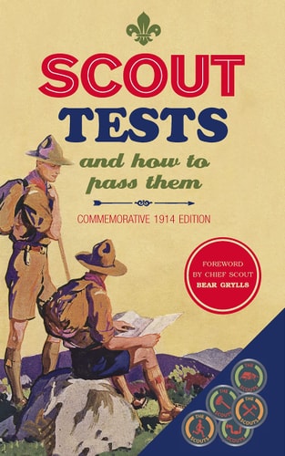 Scout Tests: And How to Pass Them by Michael O'Mara Books