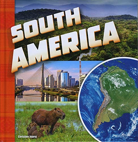 South America by Christine Juarez