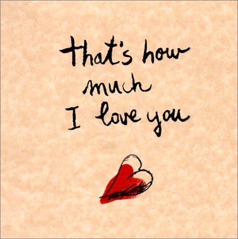 That's How Much I Love You by Billy Mernit, Claudia Nizza