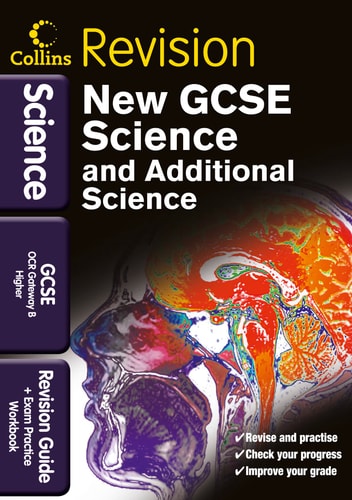 GCSE Science & Additional Science OCR Gateway B Higher (Collins Gcse Revision) by NA