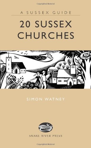 20 Sussex Churches by Simon Watney