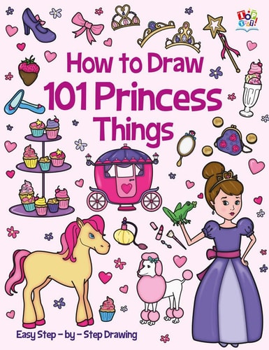 How to Draw 101 Princess Things by Nat Lambert