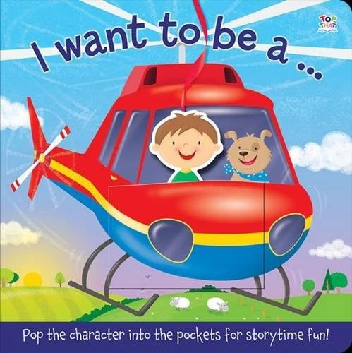 I Want to be A (Pop-It Pocket) by Nat Lambert