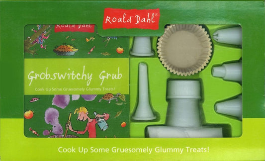 Grobswitchy Grub (Roald Dahl Boom Box) by Nat Lambert