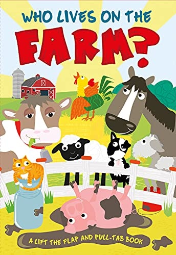 Who Lives on the Farm by Kate Thomson Dr
