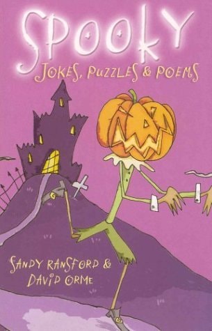 Spooky Jokes, Puzzles and Poems by Sandy Ransford, David Orme
