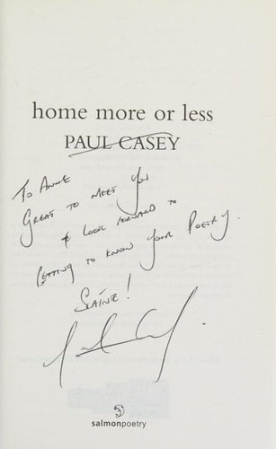 Home More Or Less by Paul Casey