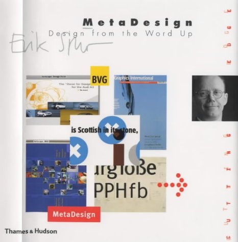 MetaDesign Design from the Word Up by Fay Sweet