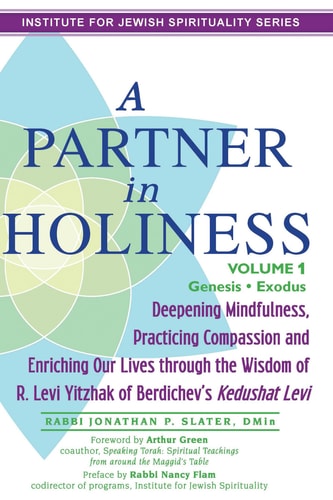 A Partner in Holiness Vol 1: Genesis-Exodus (Institute for Jewish Spirituality) by Rabbi Jonathan P. Slater DMin
