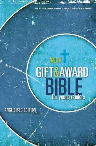 Gift and Award Bible for Young Readers: NIrV Anglicised Edition [Blue] by Zondervan