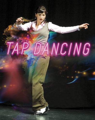 Tap Dancing by Rebecca Rissman