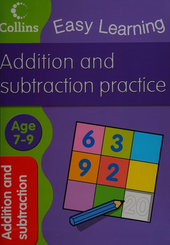 Addition and Subtraction Ages 5-7 (Collins Easy Learning Age 5-7) by HarperCollins UK