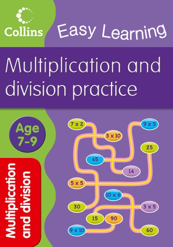 Multiplication and Division (Collins Easy Learning Age 7-11) by HarperCollins UK