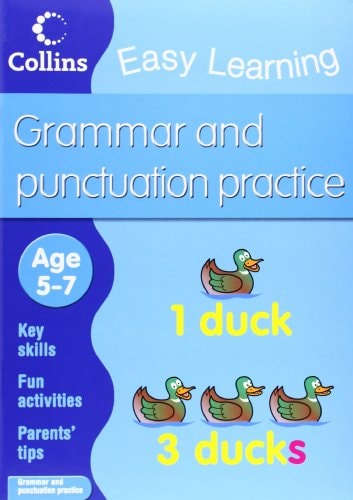 Grammar and Punctuation (Collins Easy Learning Age 5-7) by HarperCollins UK