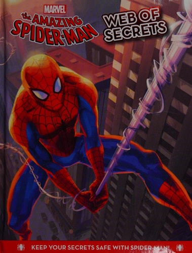 Marvel Spider Man Book of Secrets