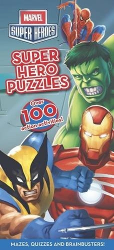 Marvel Super Heroes Puzzle Book by Parragon Books