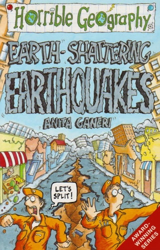 Earth-shattering Earthquakes by Anita Ganeri