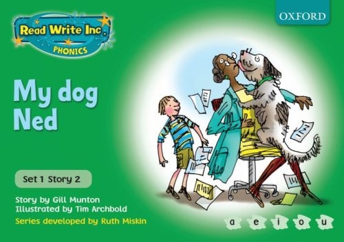 MY DOG NED by MISKIN RUTH