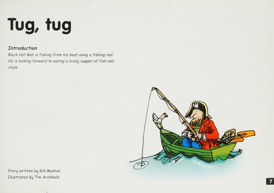 TUG, TUG by Ruth Miskin
