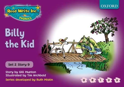 Read Write Inc. Phonics: Purple Set 2 Storybooks: Billy the Kid by Gill Munton