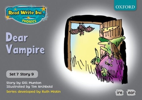 Dear Vampire by Gill Munton