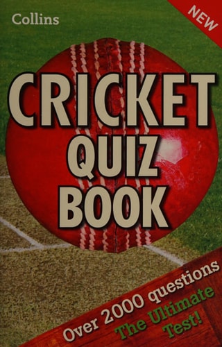 Collins Cricket Quiz Book by Collins