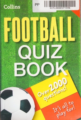 Collins Football Quiz Book by Collins