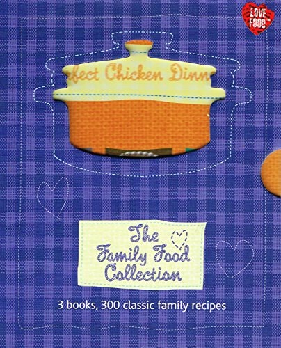 FAMILY FOOD COLLECTION X3 BOOKS by Parragon, Parragon Book Service Limited