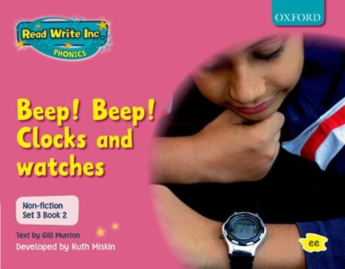 Read Write Inc. Phonics: Non-fiction Set 3 (Pink): Beep! Beep! by Gill Munton, Ruth Miskin