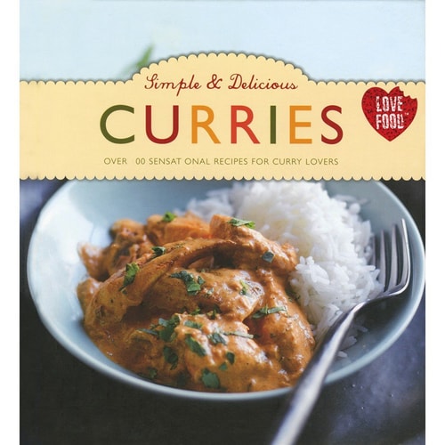 Simple & Delicious Curries by Anne Sheasby