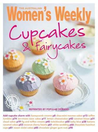 Cupcakes & Fairy Cakes by Pamela Clark