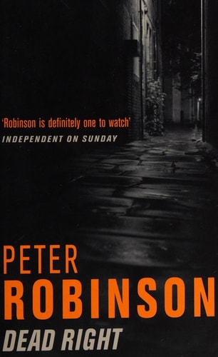Dead Right by Peter Robinson