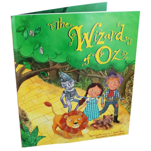 The Wizard of Oz PicturebBook by Frank Joslyn Baum