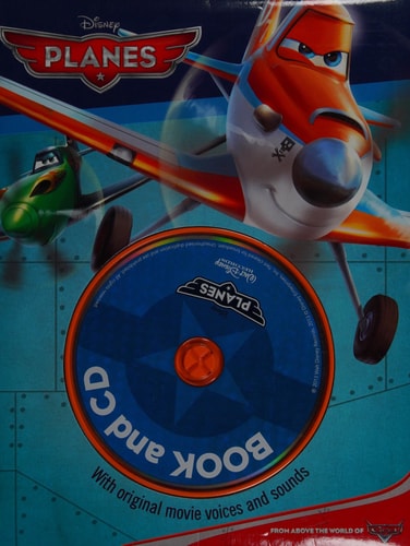 Disney Planes Book and CD by Walt Disney Company