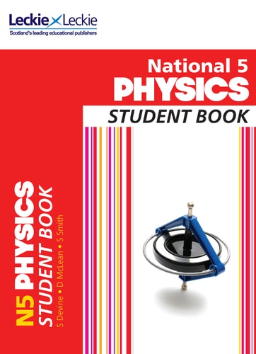 National 5 Physics Student book by Steven Devine, David McLean, Stephen Smith