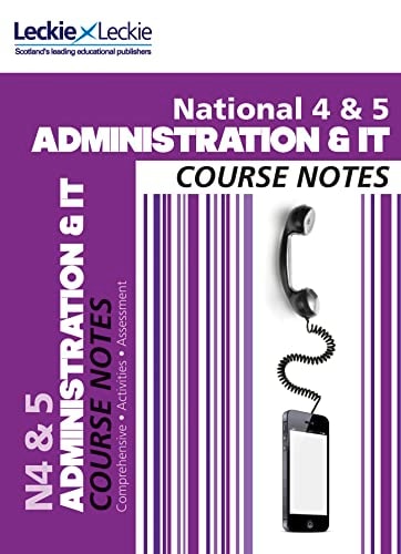 National 4/5 Design and Manufacture Course Notes by Jill Barbour