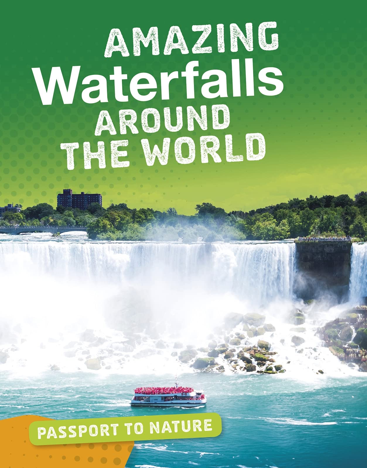 Amazing Waterfalls Around the World by Roxanne Troup