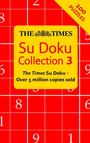 The Times Su Doku Collection 3 by The Times Mind Games