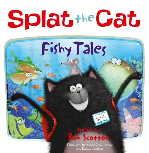 Fishy Tales! by Rob Scotton